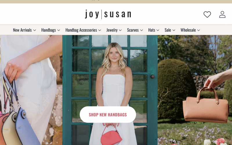 Joy Susan Flagship Store opening in Farmington's Brickwalk Village